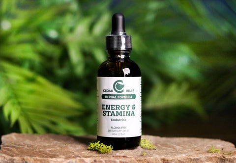 Energy & Stamina Tincture
