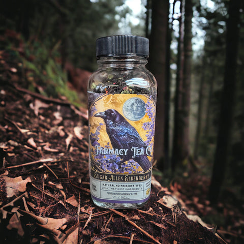 Edgar Allen Elderberry Poet Tea