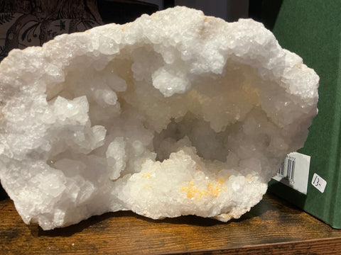 Large Cave Geode-Calcite