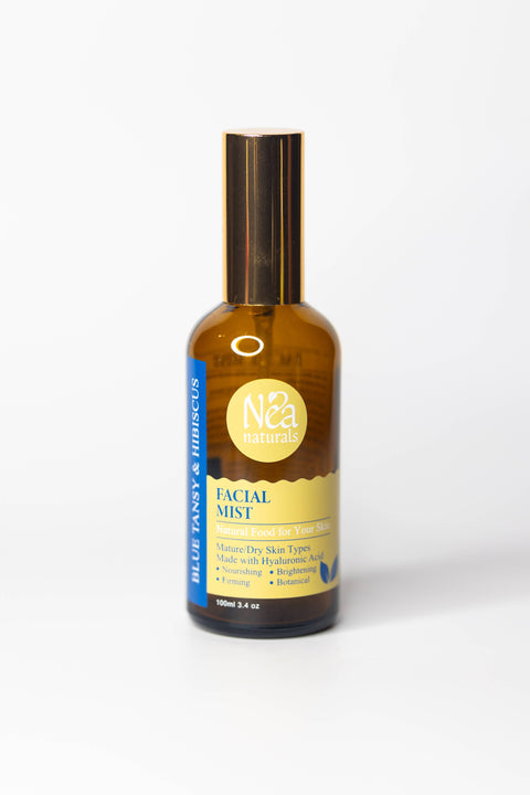 Blue Tansy & Hibiscus Anti-Aging Botanical Facial Mist