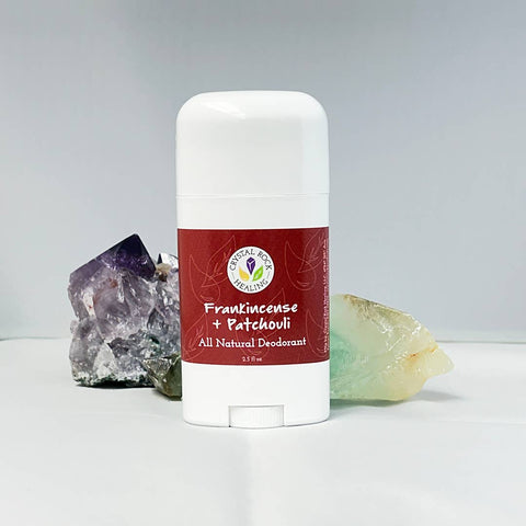 All Natural Deodorant- Frankincense & Patchouli