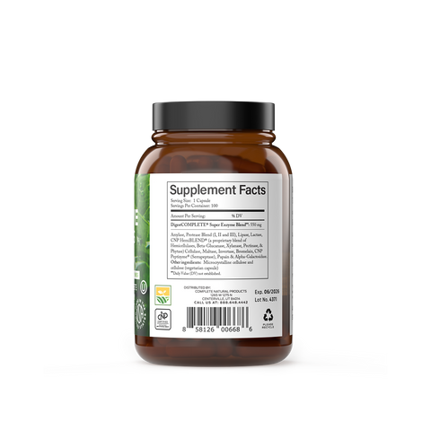 Digestive Enzymes Capsules