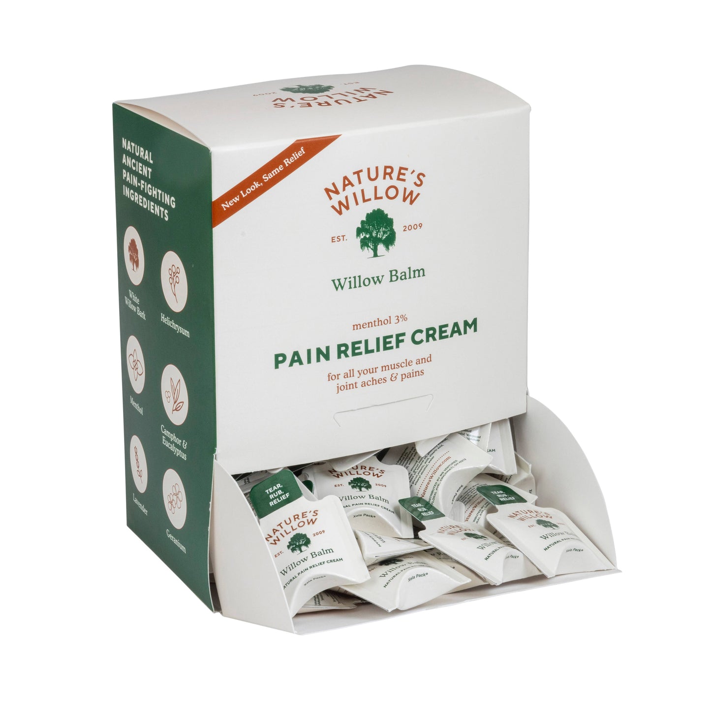 Willow Balm Pain Relief Cream Sample