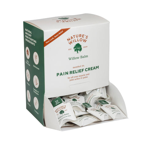 Willow Balm Pain Relief Cream Sample
