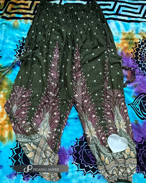 Two Pocket Magic Poncho Pant