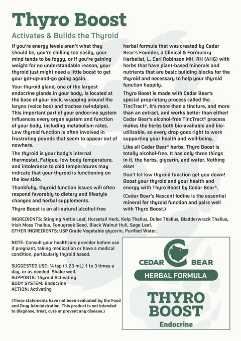 Thyro Boost (Premium Line)