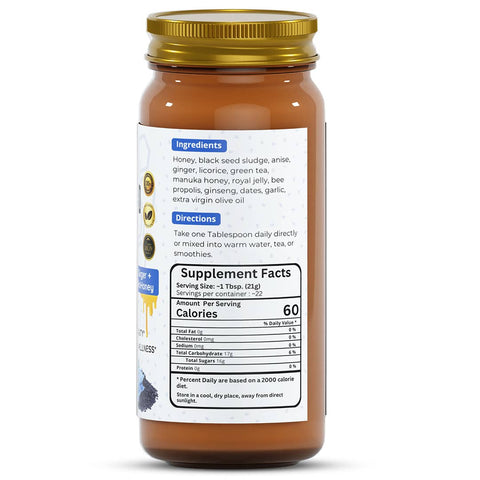 Black Seed Honey 16oz