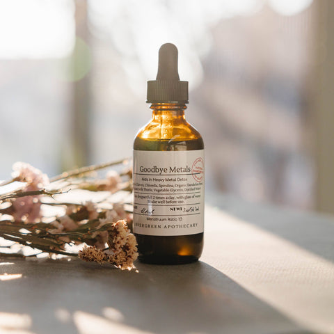 Goodbye Metals Heavy Metal Detox