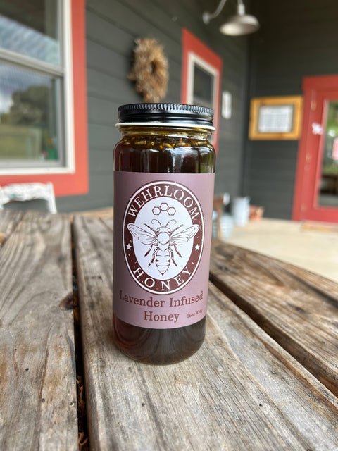 Herbal Infused Honey - 5 varieties available: Hot Pepper / 6 oz
