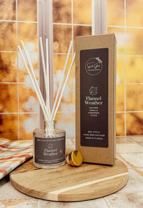 Flannel Weather - Home Reed Diffuser 