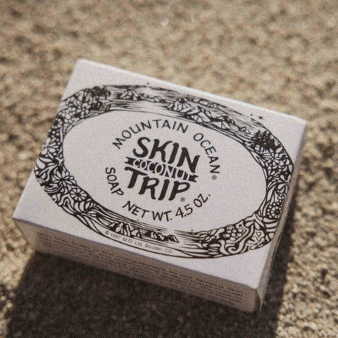 Skin Trip Coconut Soap | Gentle Bar Cleanser