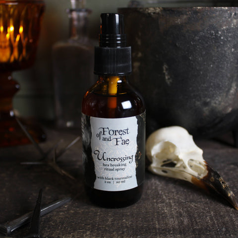 Uncrossing Hex Breaking Spray • Crystal Infused