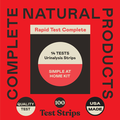 Rapid Test Complete 14 Tests - 100 Count