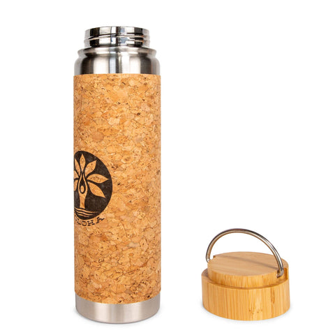 Cork Yoloha Water Bottle 24oz
