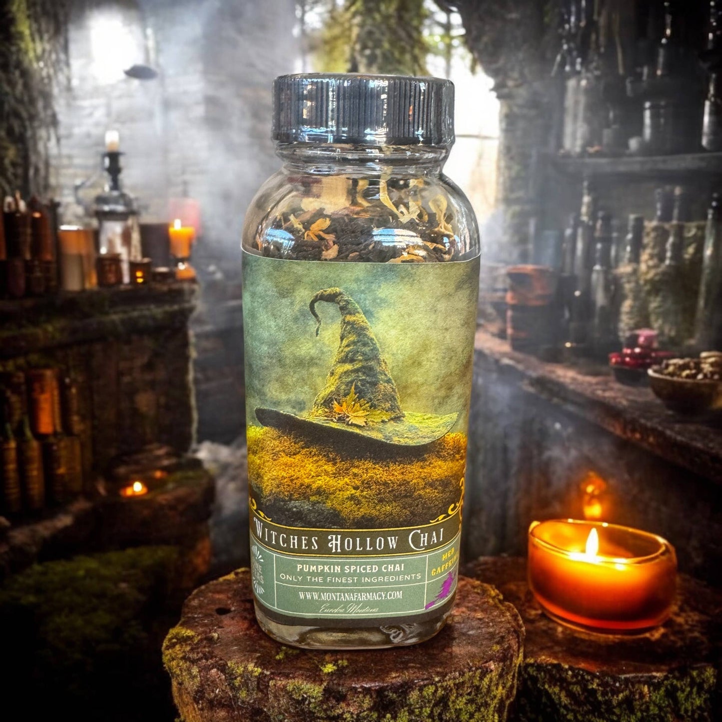 Witches Hollow Chia Pumpkin Spice Tea