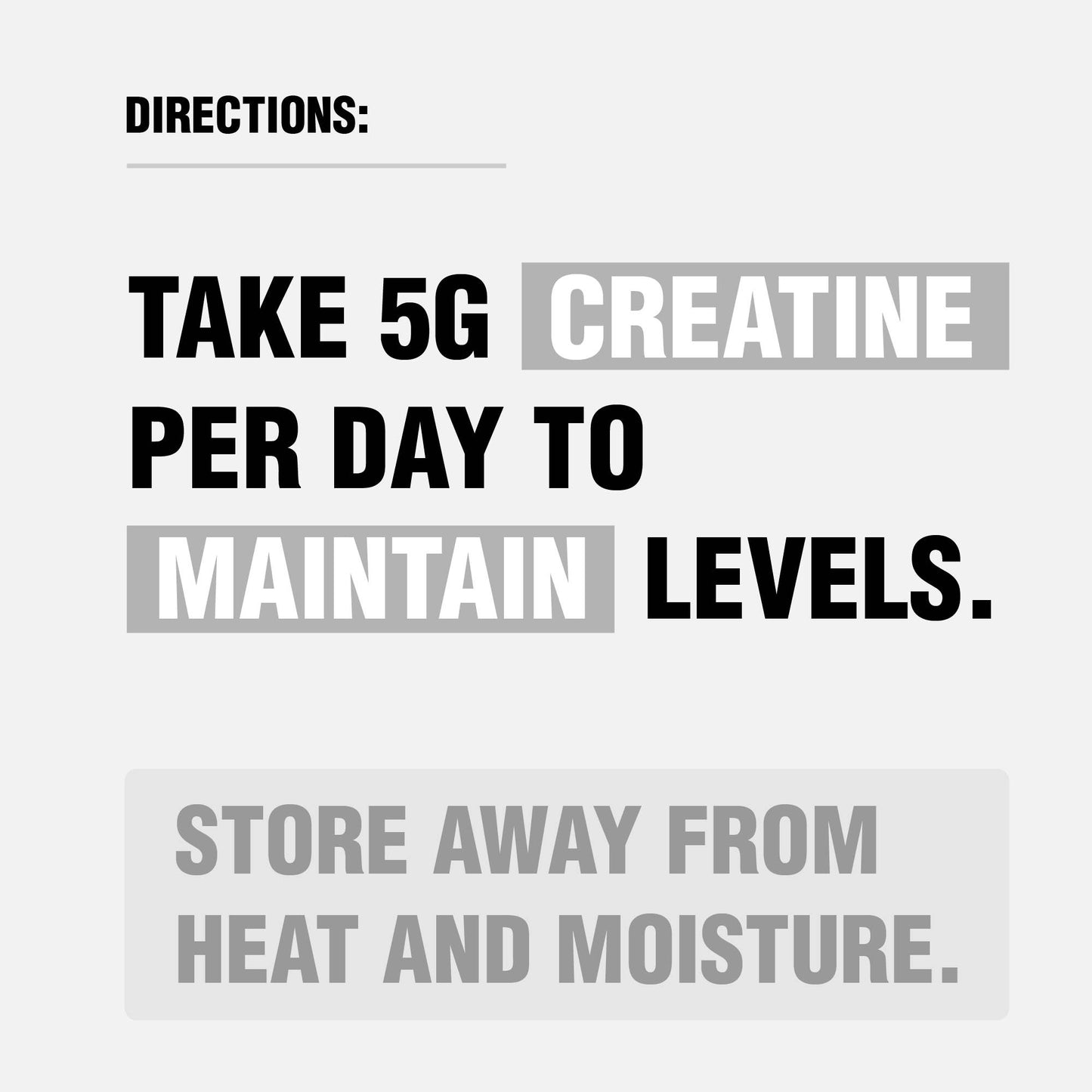 Creatine Monohydrate
