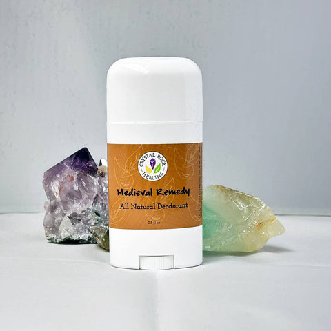 All Natural Deodorant- Medieval Remedy
