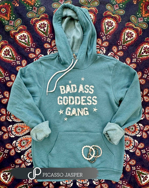 Bad Ass Goddess Gang Hoodie