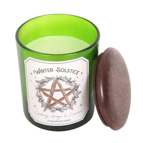 Winter Solstice Cranberry, Orange & Cinnamon Candle
