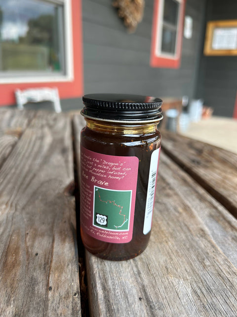 Herbal Infused Honey - 5 varieties available: Hot Pepper / 6 oz