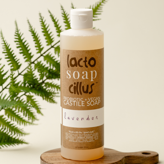 Castile Lavender Soap | 100% Natural Soap | Palm Oil Free