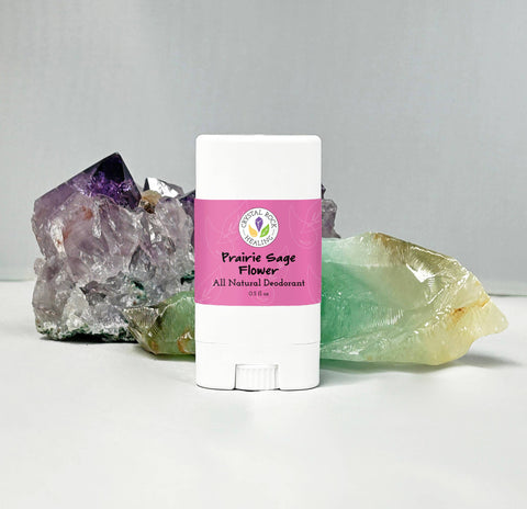 All Natural Deodorant- Prairie Sage Flower