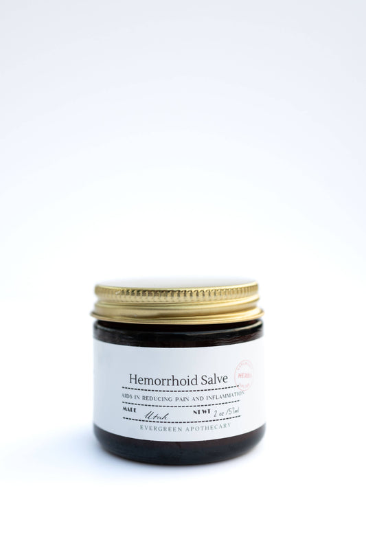 Hemorrhoid Salve | Herbal Remedy