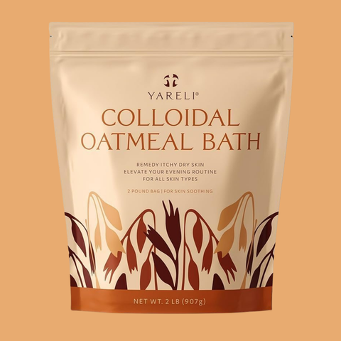 Hydrating Colloidal Oatmeal Bath for Dry Skin Relief
