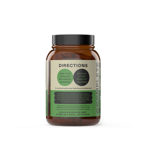 Organic Chanca Piedra Capsules
