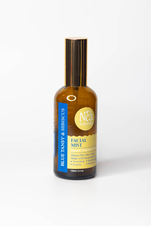 Blue Tansy & Hibiscus Anti-Aging Botanical Facial Mist