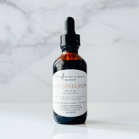 California Poppy Tincture