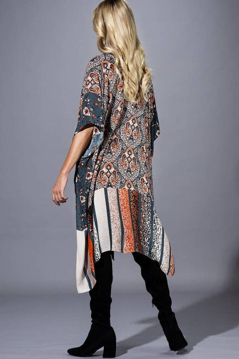 Artemis Paisley Kimono