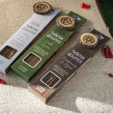 Winter Solstice Cranberry, Orange & Cinnamon