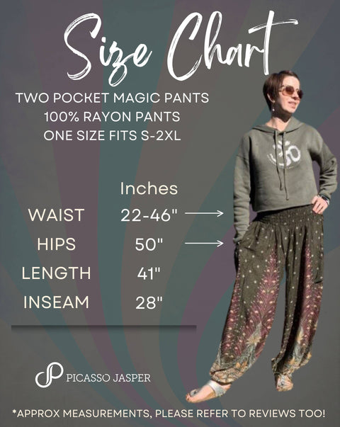 Two Pocket Magic Poncho Pant