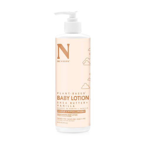Plant-Based Baby + Kids Lotion Shea Butter and Vanilla