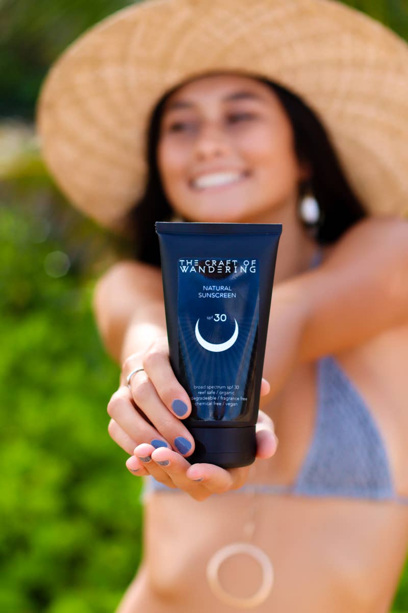 Organic Mineral Sunscreen SPF 30 Bronzing