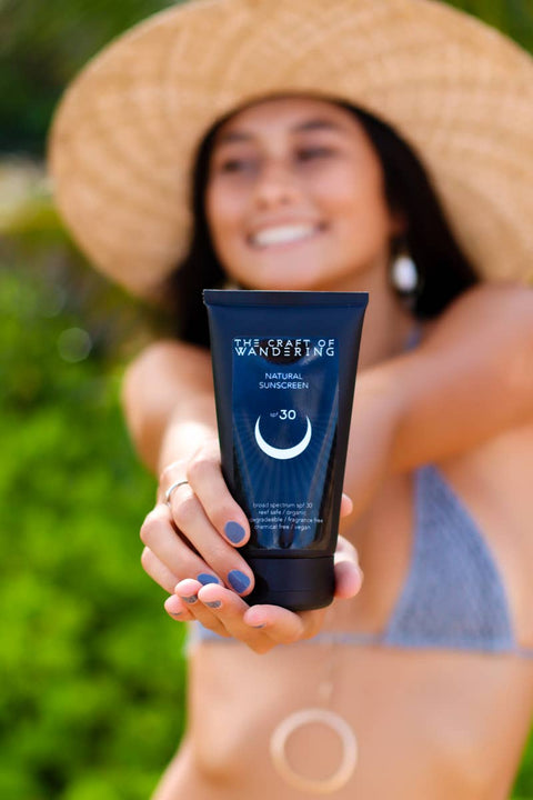 Organic Mineral Sunscreen SPF 30 Bronzing