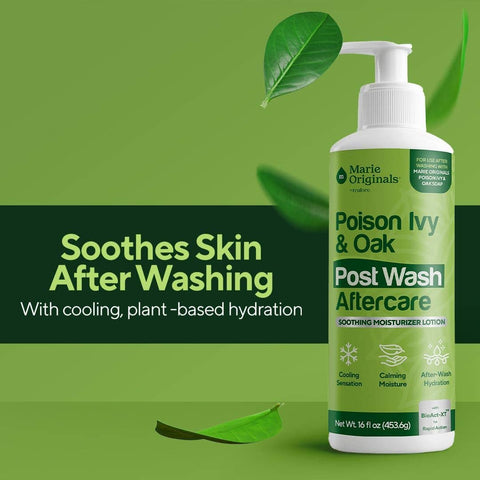 Poison Ivy & Oak Aftercare Lotion, Skin Moisturizer 16 Fl Oz