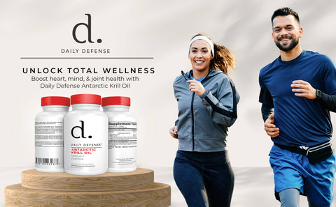 ANTARCTIC KRILL OIL Omega-3 EPA/DHA