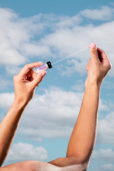 Huppy Vegan Dental Floss | Durable | Plastic-Free Jar | Mint