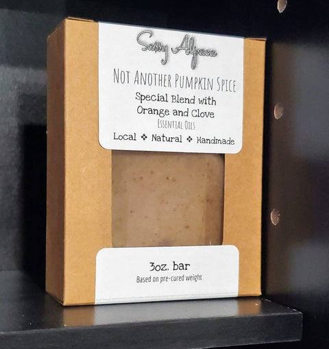 Not Another Pumpkin Spice Soap