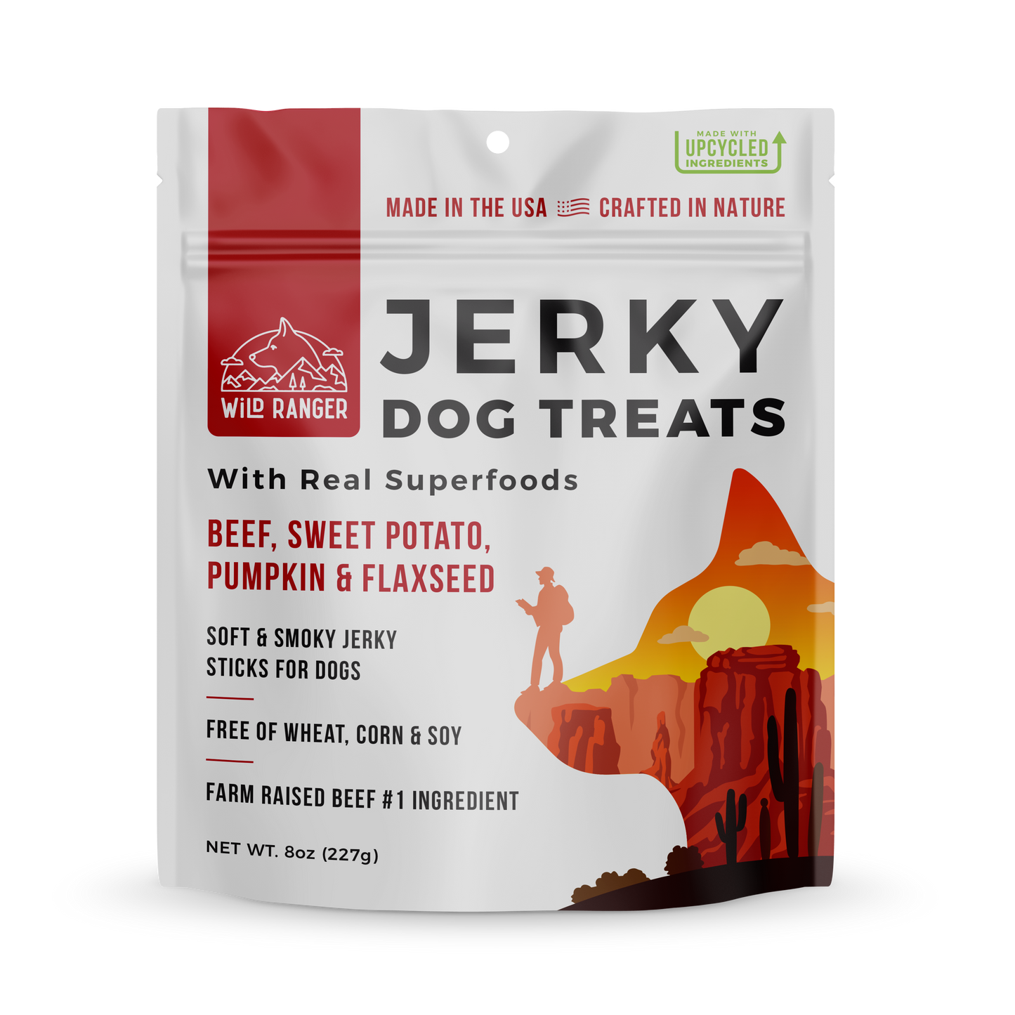 Wild Ranger Beef Jerky Dog Treats