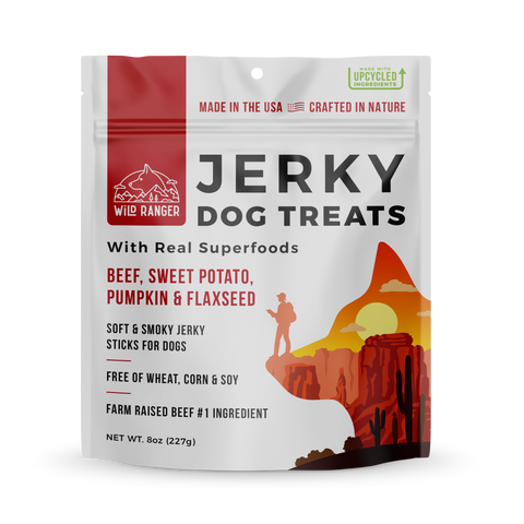 Wild Ranger Beef Jerky Dog Treats