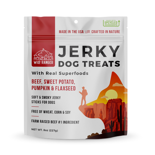 Wild Ranger Beef Jerky Dog Treats