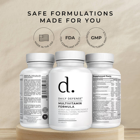 MULTIVITAMIN FORMULA 42 Fruit & Vegetable & Enzymes Blend