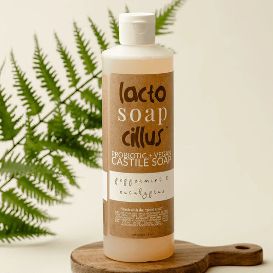 Castile Peppermint Soap | 100% Natural Soap | Palm Oil Free