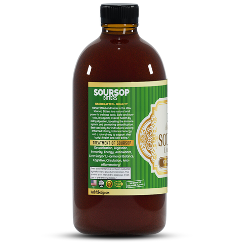 Soursop Living Bitter Oral Supplement 16oz