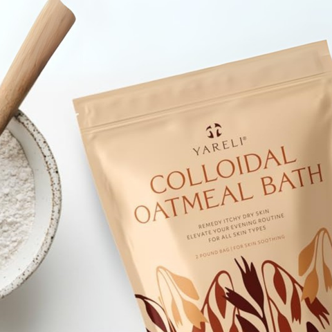 Hydrating Colloidal Oatmeal Bath for Dry Skin Relief