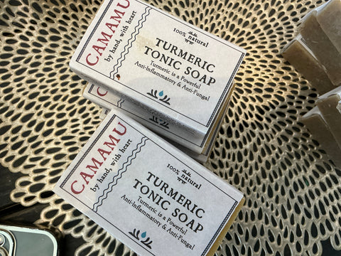 Turmeric tonic soap Camamu