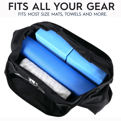 Don't Hate, Meditate Yoga Bag